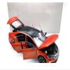 1:18 for SAIC Skoda Octavia PRO 2021 Orange/Nebula Blue Alloy Car Model Miniature Collectible(Purple) view 4