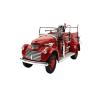 1:24 for GMC Firetruck 20068 1941 Classic Vintage Fire Engine Alloy Model Red Collection Series view 1