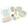 LLTCMAOYI Montessori Kitchen Cleaning Tableware Set, Early Childhood Cleaning Practice Materials view 1