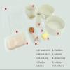 LLTCMAOYI Montessori Kitchen Cleaning Tableware Set, Early Childhood Cleaning Practice Materials view 2