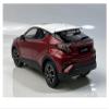1:18 for C-HR Toyota Red with White Top Alloy Car Model Miniature Vehicle Desktop Display view 4