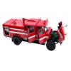 1:24 for CA141 CA142 Fire Truck FAW Truck Car Model Alloy Model Red Two Styles Available(Red A) view 1