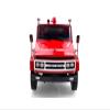 1:24 for CA141 CA142 Fire Truck FAW Truck Car Model Alloy Model Red Two Styles Available(Red A) view 2