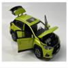 1:30 for Toyota Yaris L X Multi-Colour Die-cast Classic Car Model with Opening Doors and Hood(Red) view 3