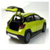 1:30 for Toyota Yaris L X Multi-Colour Die-cast Classic Car Model with Opening Doors and Hood(Red) view 4
