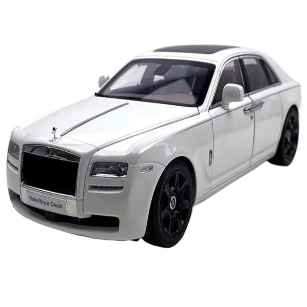 1:18 for Rolls-Royce Ghost Multi-Coloured Alloy Simulation Car Model Realistic Game Model