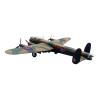 1/144 Scale WWII Royal Air Force Avro Lancaster Bomber Aircraft Model Alloy Model Diecast Plane for Collection view 3