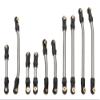 10pcs Metal High Clearance Chassis Links & Steering Links Set for 1/24 SCX24 Deadbolt Betty(Brass) view 4