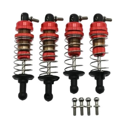 4Pcs Metal Oil Shock Absorber Compatible with SG1603 SG1604 SG1605 SG1606 UDIRC UD1601 UD1602 UD1603 UD1604 1/16 RC Car Parts Fit