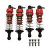 4Pcs Metal Oil Shock Absorber Compatible with SG1603 SG1604 SG1605 SG1606 UDIRC UD1601 UD1602 UD1603 UD1604 1/16 RC Car Parts Fit view 1