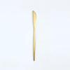 304 stainless steel knife, spoon, restaurant tableware, hotel tableware, Western cuisine, creative knife, spoon view 1