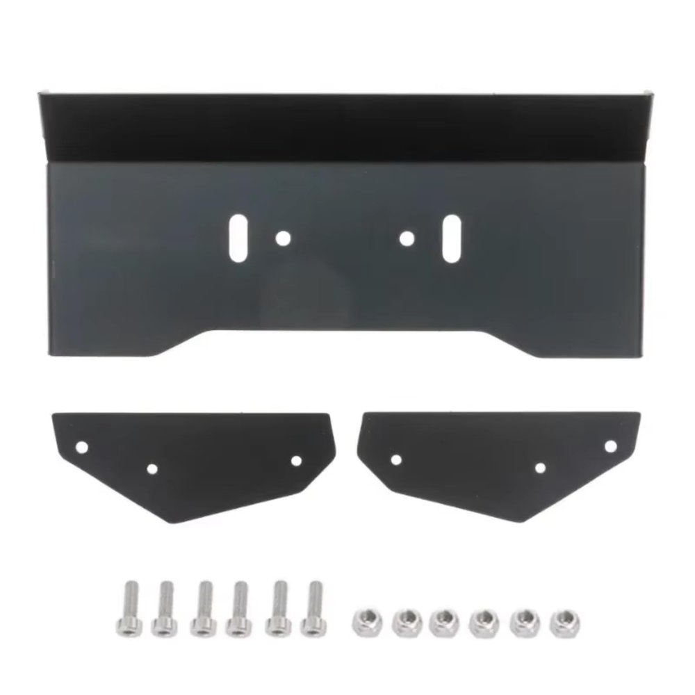 RC Car Accessories Compatible with Tamiya for Hotshot II 1/10 RC Truck for Racing Car Upgrades Parts Accessories Aluminum Rear Wing Spoiler