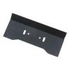 RC Car Accessories Compatible with Tamiya for Hotshot II 1/10 RC Truck for Racing Car Upgrades Parts Accessories Aluminum Rear Wing Spoiler view 2