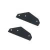 RC Car Accessories Compatible with Tamiya for Hotshot II 1/10 RC Truck for Racing Car Upgrades Parts Accessories Aluminum Rear Wing Spoiler view 3