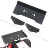 RC Car Accessories Compatible with Tamiya for Hotshot II 1/10 RC Truck for Racing Car Upgrades Parts Accessories Aluminum Rear Wing Spoiler view 4