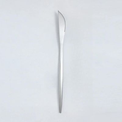 304 stainless steel knife, spoon, restaurant tableware, hotel tableware, Western cuisine, creative knife, spoon