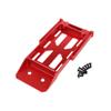 1/12 MN128 MN86 G500 RC Car Metal Upgrade Parts Compartment Holder Compatible with MN Model 1 OP Modification Accessories(Red) view 1