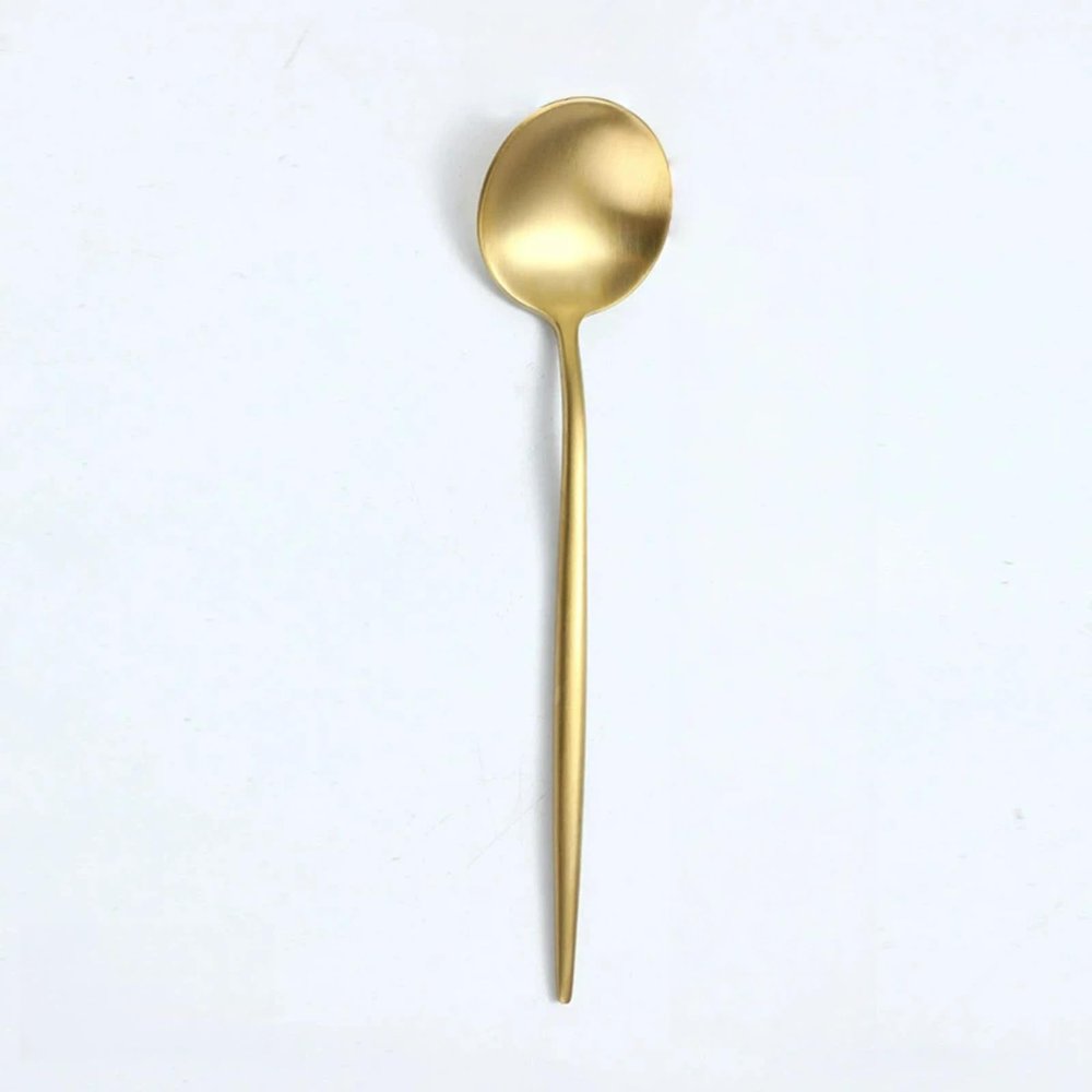 304 stainless steel knife, spoon, restaurant tableware, hotel tableware, Western cuisine, creative knife, spoon