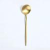 304 stainless steel knife, spoon, restaurant tableware, hotel tableware, Western cuisine, creative knife, spoon view 1
