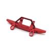 1/12 Scale RC Car Metal Front Bumper Accessory Compatible with MN99S MN D91 D96 D99S MN90 MN99 Models(Red) view 1