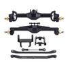 +10mm Diamond CNC Portal Axles with Lay Down Servo Mount Links 1 18 RC Crawler Axle Upgrade Parts Compatible with Automotive Motorcycle Parts(Black-1Set) view 1