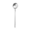 304 stainless steel knife, spoon, restaurant tableware, hotel tableware, Western cuisine, creative knife, spoon view 1