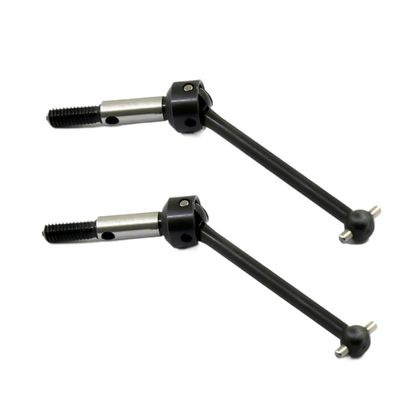 2Pcs Universal Steel Drive Shaft 40MM Compatible with 3Racing D3 CS XIS Zero S TB-03 TB-03D 1/10 RC Drifting Car