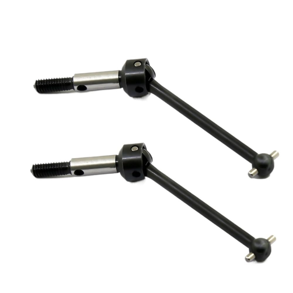 2Pcs Universal Steel Drive Shaft 40MM Compatible with 3Racing D3 CS XIS Zero S TB-03 TB-03D 1/10 RC Drifting Car
