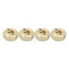 4PCS 12MM Extended Wheel Hex Heavier Brass Adapter Compatible with Motorcycle Parts for RC Crawler 1 12 Scale MN MN128 MN86K MN86KS 4WD view 3