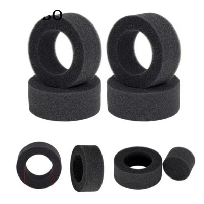 4PCS Insert Foam Sponge 74mmx45mmx30mm Compatible with 1 16 MN86 MN99s1 12 1 10 Wheel Tire RC Car Spare Parts