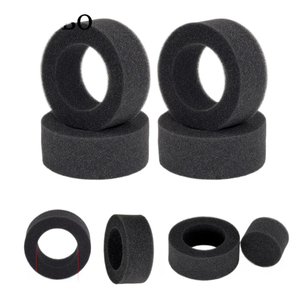 4PCS Insert Foam Sponge 74mmx45mmx30mm Compatible with 1 16 MN86 MN99s1 12 1 10 Wheel Tire RC Car Spare Parts