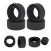 4PCS Insert Foam Sponge 74mmx45mmx30mm Compatible with 1 16 MN86 MN99s1 12 1 10 Wheel Tire RC Car Spare Parts view 1