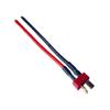 100mm Deans Connector T Plug Male and Female Pair with 3. 93inch 14AWG Extension Wire Compatible with RC Devices and Packs(1PCS T-Plug Male) view 1