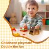 Children's Pretend Feeding Toy, Interactive and Fun Play, ABS, Fake Food Play Toys, Jelly Feeding Game Set, Colorful and Realistic Design, for Boys, Girls, Kindergarten, Playroom, Home view 2