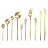 304 stainless steel knife, spoon, restaurant tableware, hotel tableware, Western cuisine, creative knife, spoon view 2