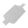 14301 14302 14303 Compatible Stainless Steel Chassis Armor Metal Upgrade Parts for 1 14 Scale RC Car(Silver) view 1