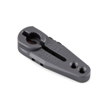 7075 Aluminum Clamping 25T Servo Horn 24mm 20mm Compatible with Motorcycle Parts Protek Savox Futaba Hitec H10 Optic 1 10 Buggy Raider 2WD(25T 24mm)