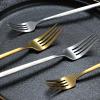 304 stainless steel knife, spoon, restaurant tableware, hotel tableware, Western cuisine, creative knife, spoon view 4