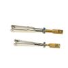 10Pcs M2 M3 Metal Clevis U Clip Clamps Chuck Pull Rod Connector Coupler Brass Screw Spare Parts Compatible with DIY RC Airplane Models and Similar Projects(10pcs M3) view 1