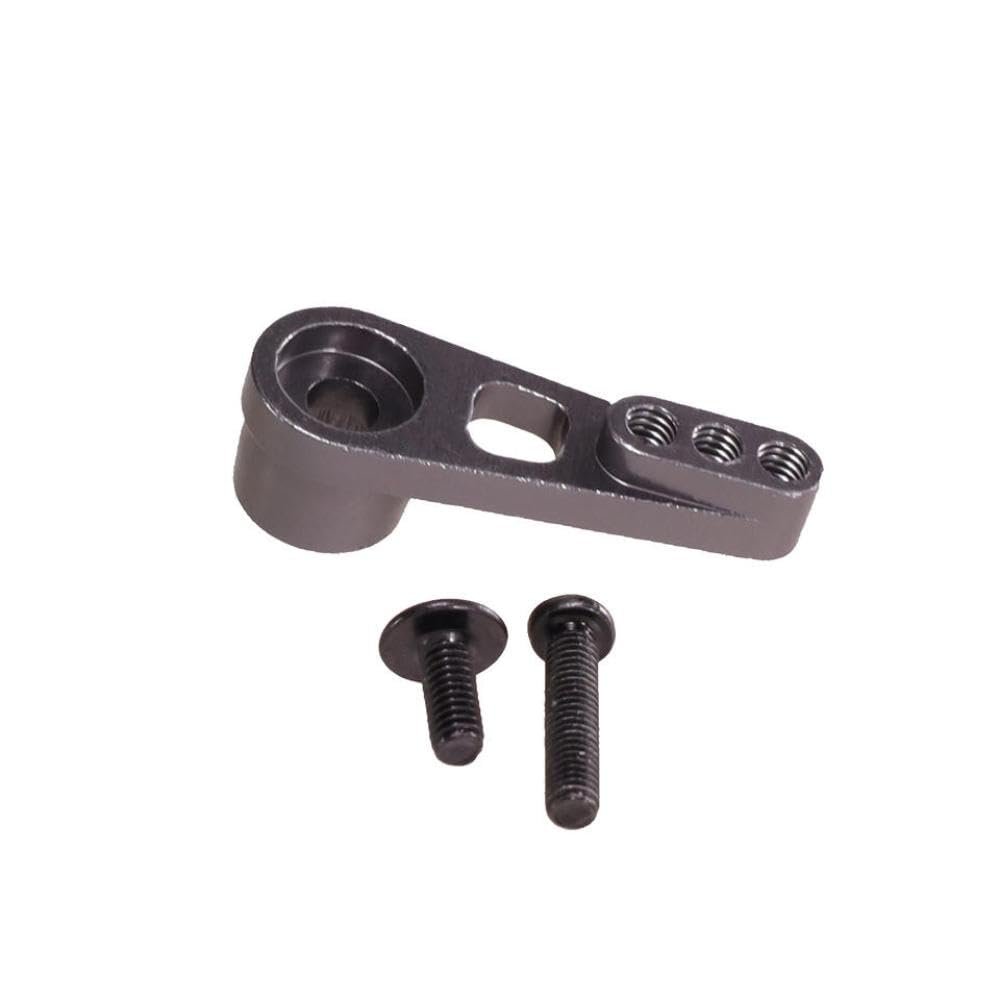46T Metal Servo Arm Compatible with JX Digital Servo PDI-1181MG 18g 3. 5KG Metal Gear Servo Multiple Color Options Available(Titanium)