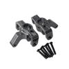 1/14 Scale RC Car Parts 14209 14210 H14BM Steering Block and Steering Cup Compatible with Remote Control Cars(Gray) view 1
