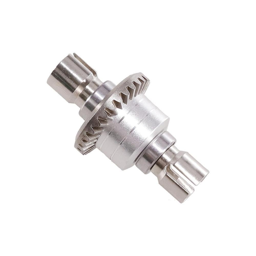 1 16 16207 H16BM PL 1 14 14210 H14BM 14301 02 03 RC Car Upgrade Parts Metal Front Rear Differential Gear Compatible with 1 16 and 1 14 Scale RC Vehicles(Silver)