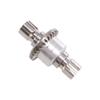 1 16 16207 H16BM PL 1 14 14210 H14BM 14301 02 03 RC Car Upgrade Parts Metal Front Rear Differential Gear Compatible with 1 16 and 1 14 Scale RC Vehicles(Silver) view 1