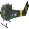 500 Size RC Helicopter Fuselage Bell UH-1D Military Painting Fuselage RC Toys view 1