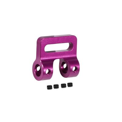 Aluminum Machined Front Rear Modular Bumper Bull Bars for 1/10 RC Crawler LC-G Rigs Builds TRX4 SCX10 Power Wagon Upgrade Parts(Modular Fairlead a)
