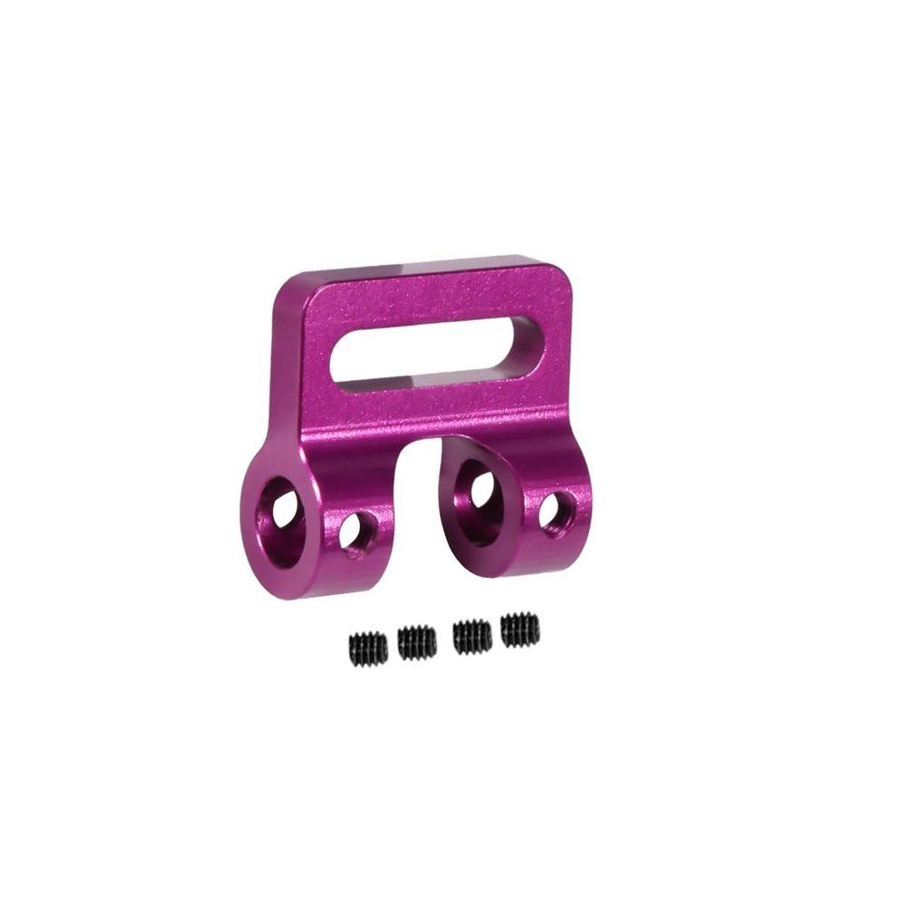 Aluminum Machined Front Rear Modular Bumper Bull Bars for 1/10 RC Crawler LC-G Rigs Builds TRX4 SCX10 Power Wagon Upgrade Parts(Modular Fairlead a)