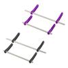 Aluminum Machined Front Rear Modular Bumper Bull Bars for 1/10 RC Crawler LC-G Rigs Builds TRX4 SCX10 Power Wagon Upgrade Parts(Modular Fairlead a) view 2