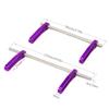 Aluminum Machined Front Rear Modular Bumper Bull Bars for 1/10 RC Crawler LC-G Rigs Builds TRX4 SCX10 Power Wagon Upgrade Parts(Modular Fairlead a) view 4