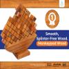 BSIRI Wooden Balance Stacking Tower - Game for Teen & Adults Stacker Blocks Table Games for Family Night Fun Balancing Stack Toys for Gifts view 2