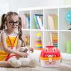 Pretend Play Doctor Set - Role Play Nurse Kit, Simulation Medical Accessories, Educational Interactive Fun for Boys and Girls, Toy Set, 10.63x6.69x6.69 Inches view 4